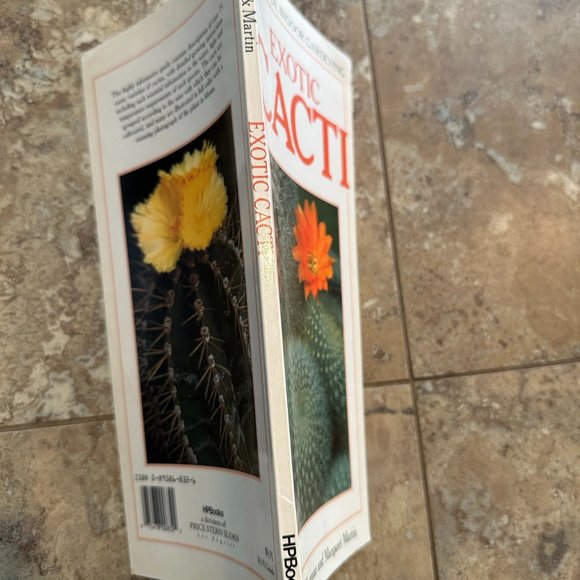 Exotic Cacti: Successful Indoor Gardening Paperback - Picture 4 of 11